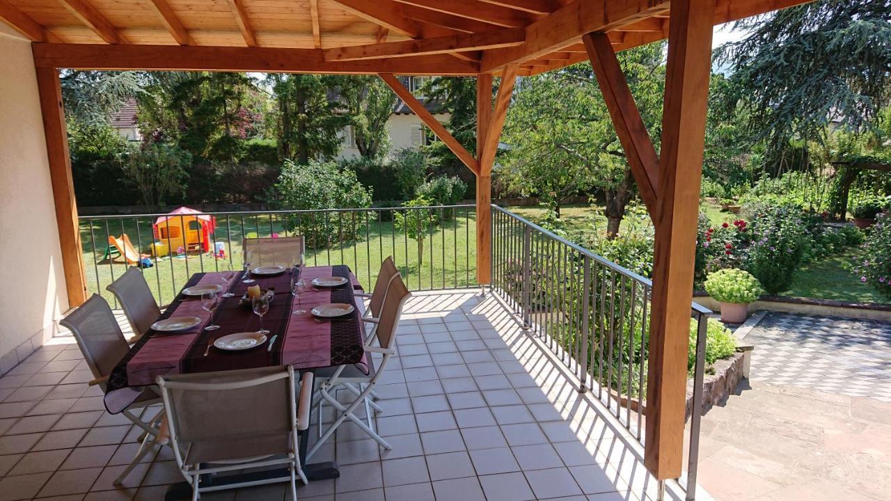 Logement Entier: Route Des Vins.Wintzenheim Appartement Buitenkant foto