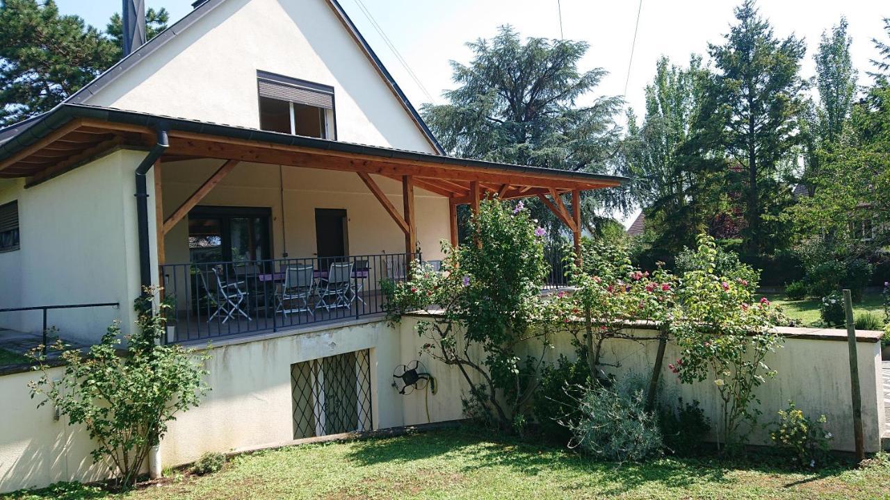 Logement Entier: Route Des Vins.Wintzenheim Appartement Buitenkant foto